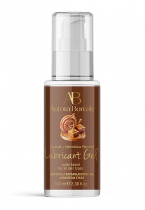 Aurora Boreale Karamel Aromal Kayganlatrc Jel 100 ML